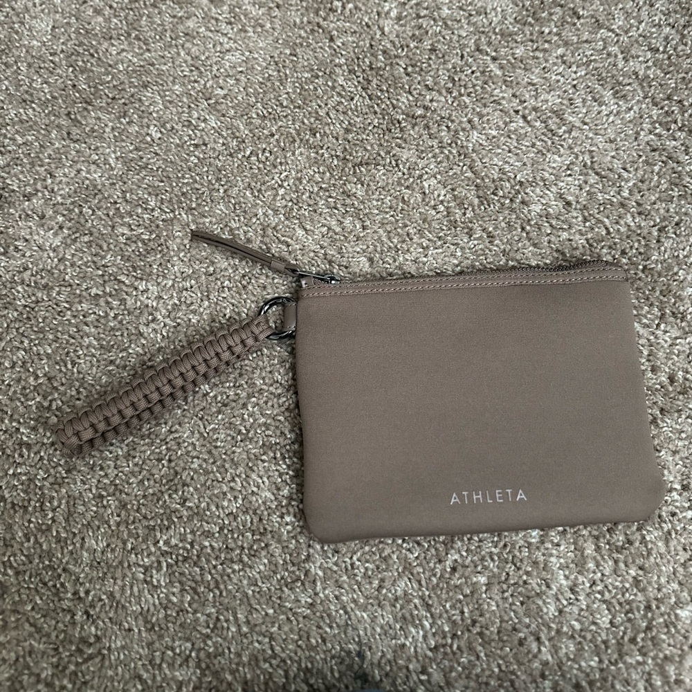Athelta Revive Zip Pouch